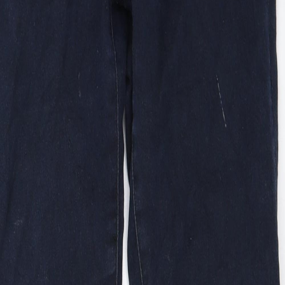 Warehouse Womens Blue   Skinny Jeans Size 12 L29.5 in