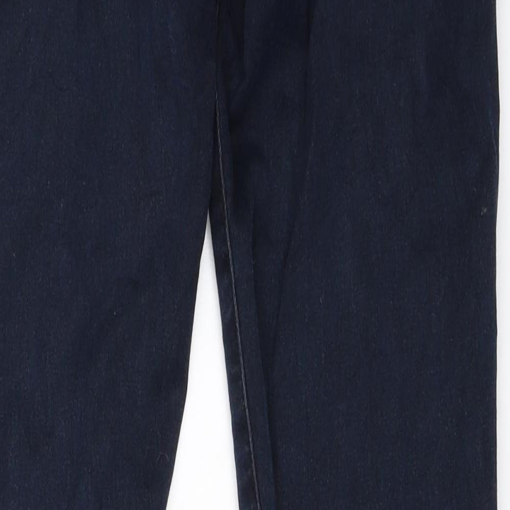 Warehouse Womens Blue   Skinny Jeans Size 12 L29.5 in