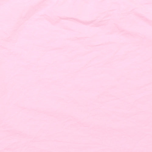 SheIn Womens Pink   Cropped T-Shirt Size M