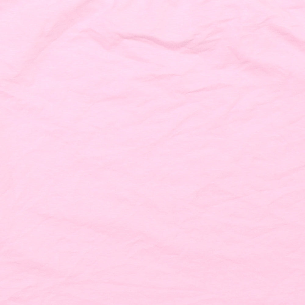 SheIn Womens Pink   Cropped T-Shirt Size M