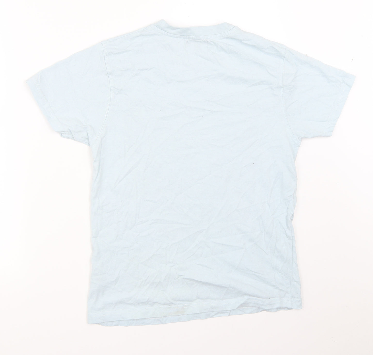 Rebel Boys Blue   Basic T-Shirt Size 11-12 Years