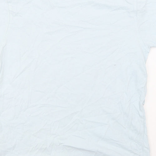Rebel Boys Blue   Basic T-Shirt Size 11-12 Years