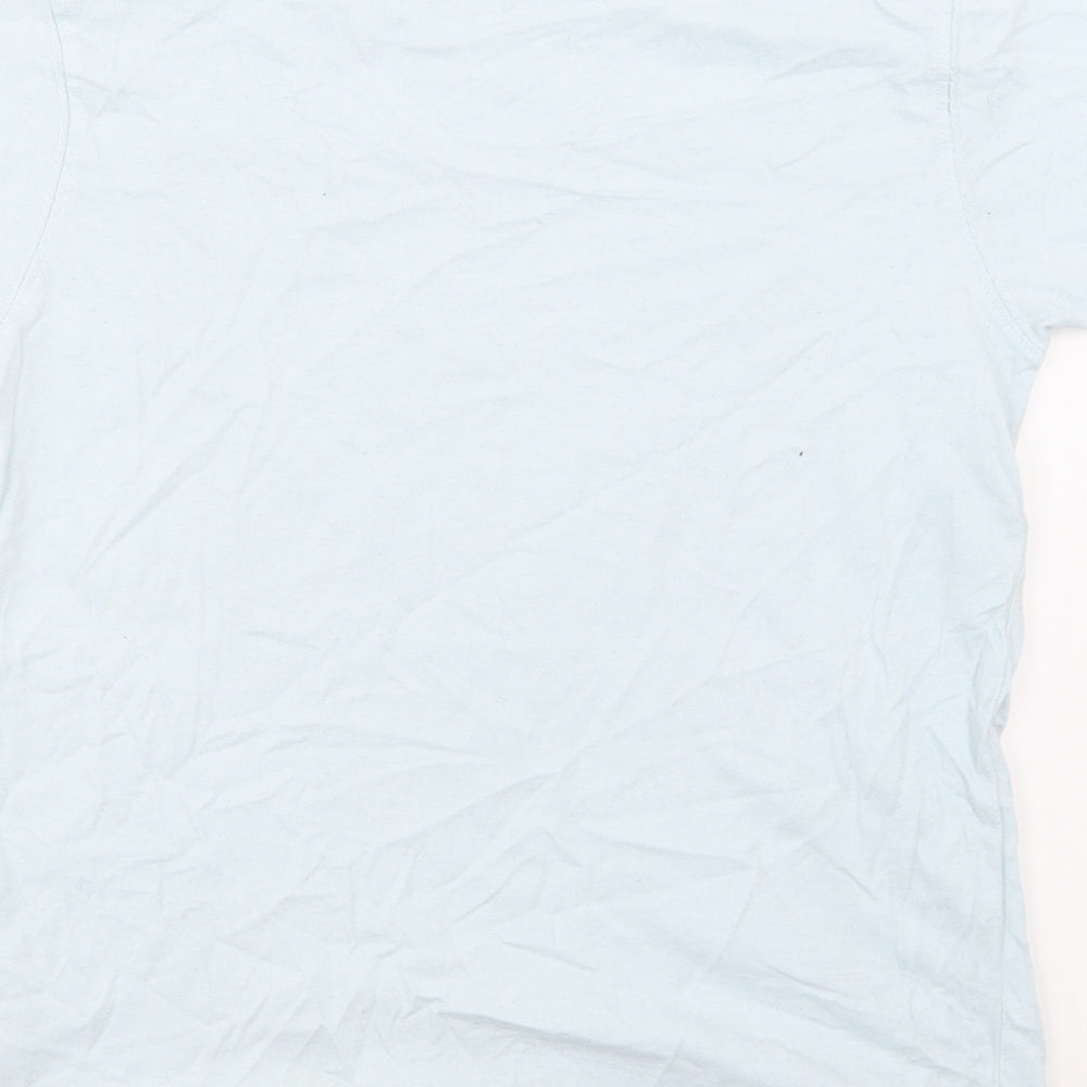 Rebel Boys Blue   Basic T-Shirt Size 11-12 Years