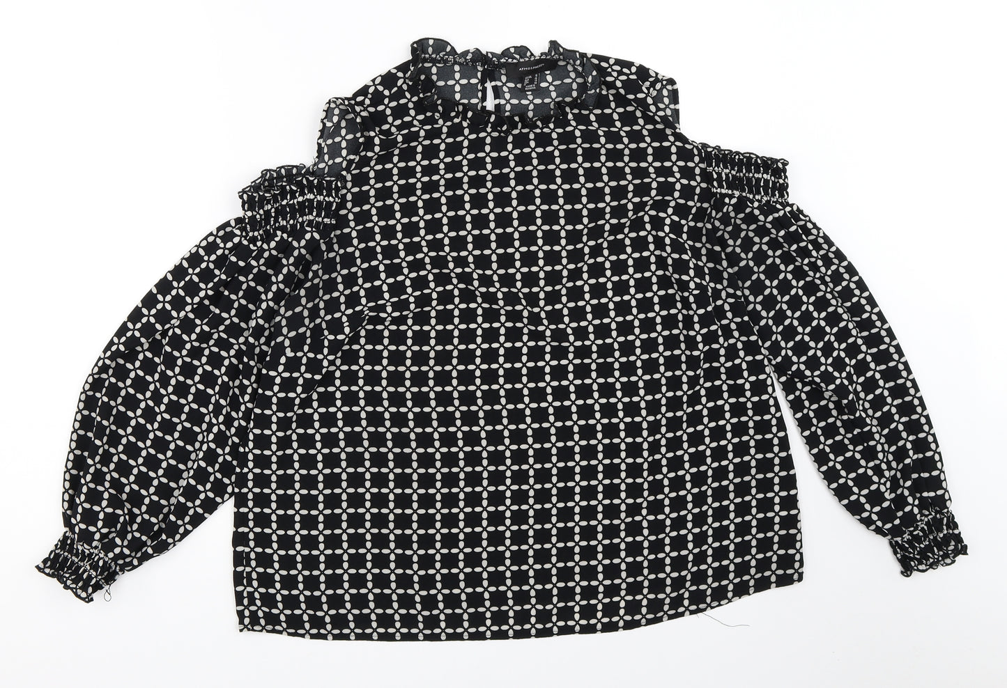 Atmosphere Womens Black   Basic Blouse Size 18