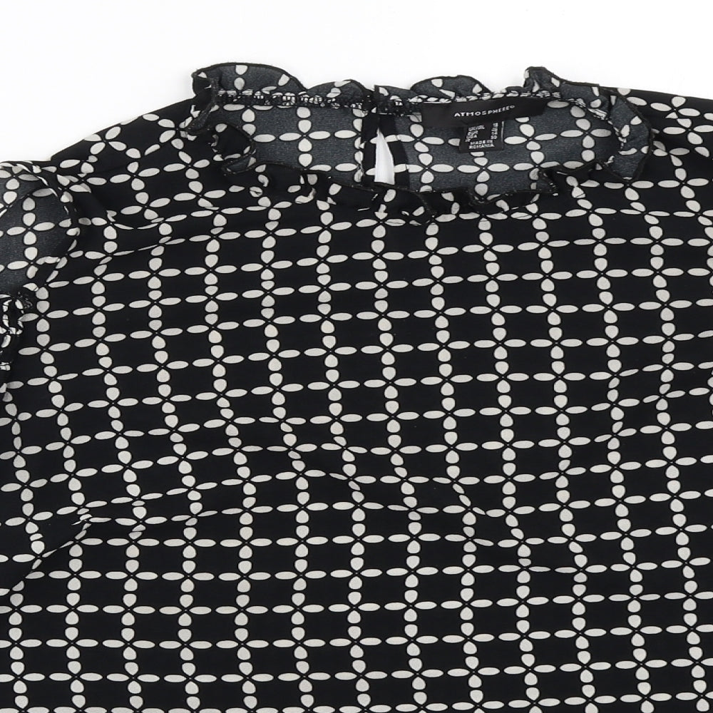 Atmosphere Womens Black   Basic Blouse Size 18