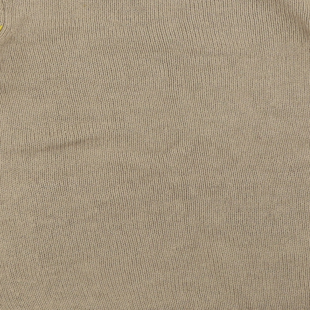 Eureco Womens Beige   Pullover Jumper Size 12
