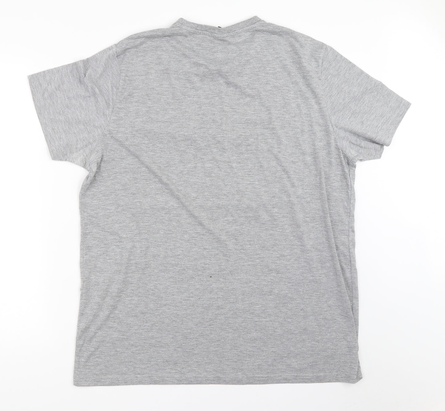 George Mens Grey    T-Shirt Size L  - star wars
