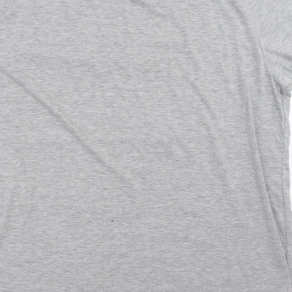George Mens Grey    T-Shirt Size L  - star wars