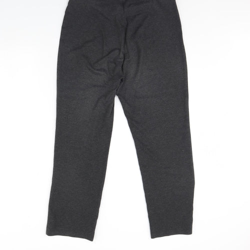 m&s Womens Grey   Trousers  Size 32 in L28 in