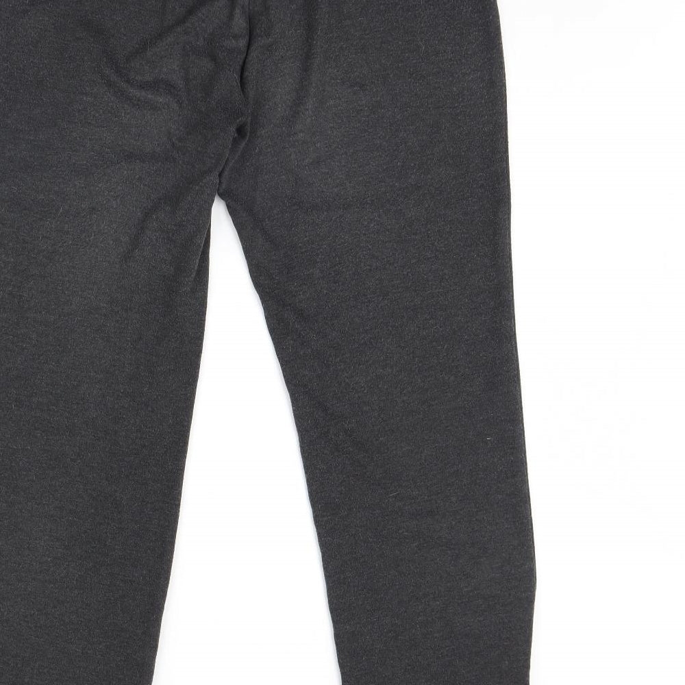 m&s Womens Grey   Trousers  Size 32 in L28 in