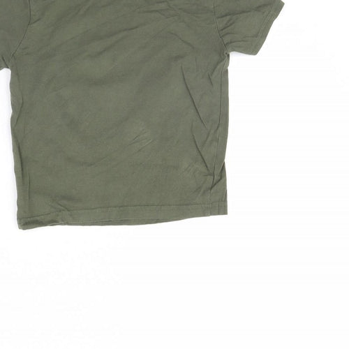 Primark Boys Green   Basic T-Shirt Size 3 Years  - Venice beach
