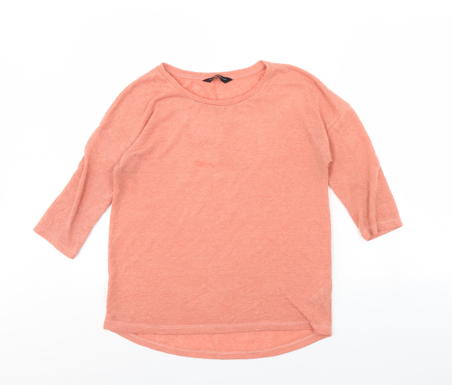 Dorothy Perkins Womens Orange   Basic Blouse Size 12