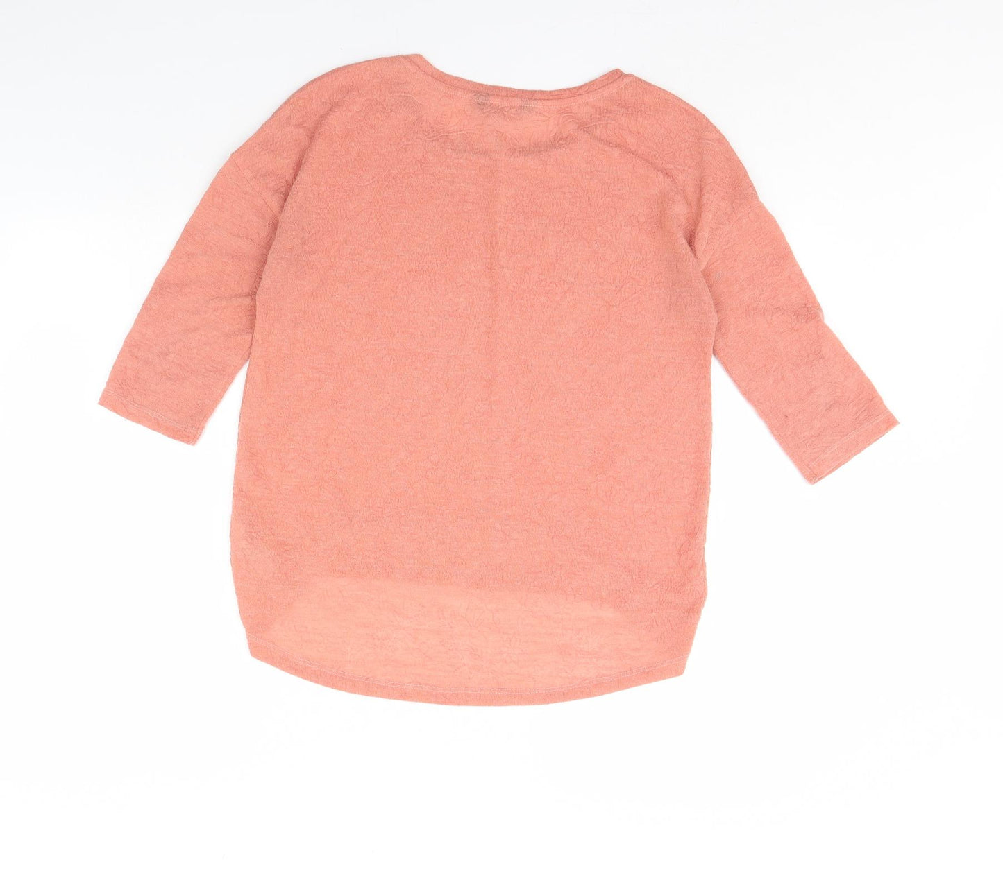 Dorothy Perkins Womens Orange   Basic Blouse Size 12