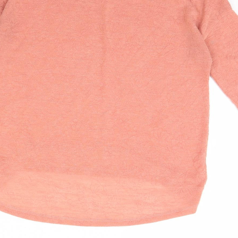 Dorothy Perkins Womens Orange   Basic Blouse Size 12