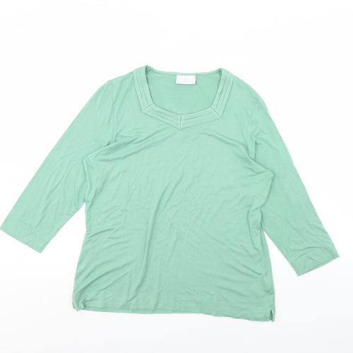 Cotswold Womens Green   Basic Blouse Size M