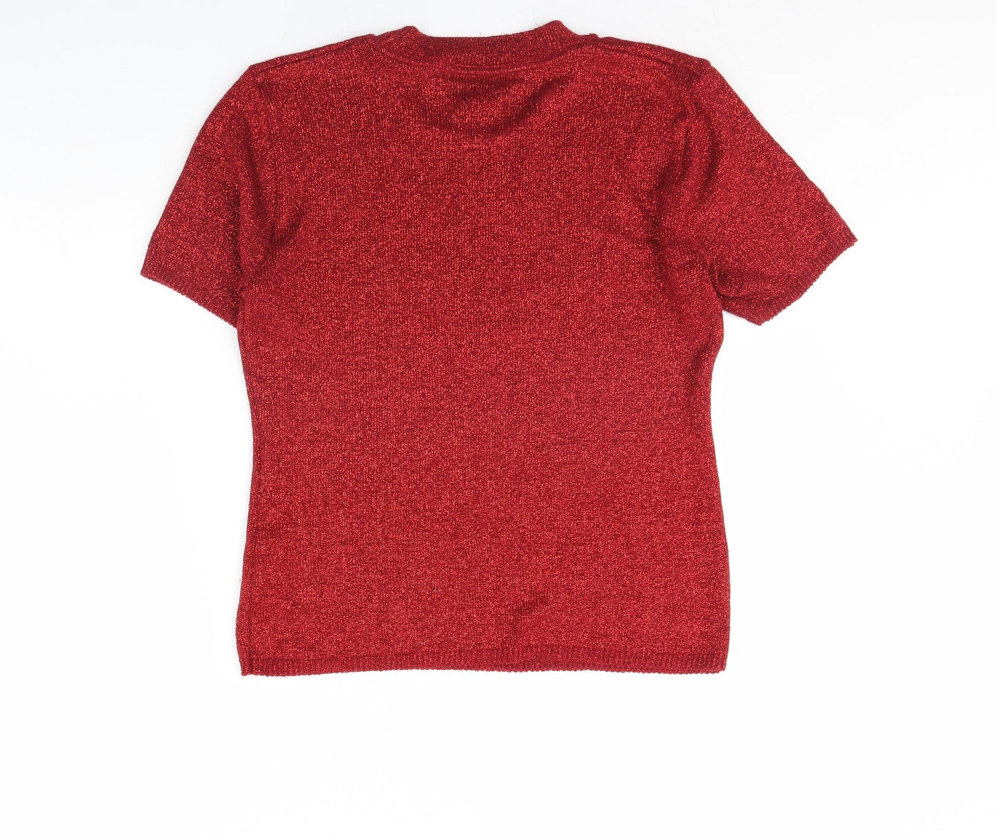 Berketex Womens Red   Basic Blouse Size 14