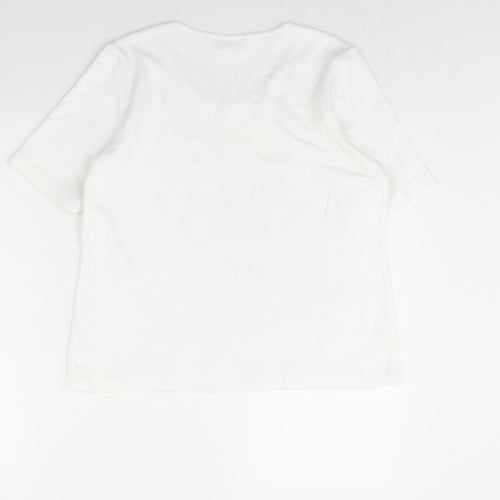 Cotswold Womens White   Basic Blouse Size M