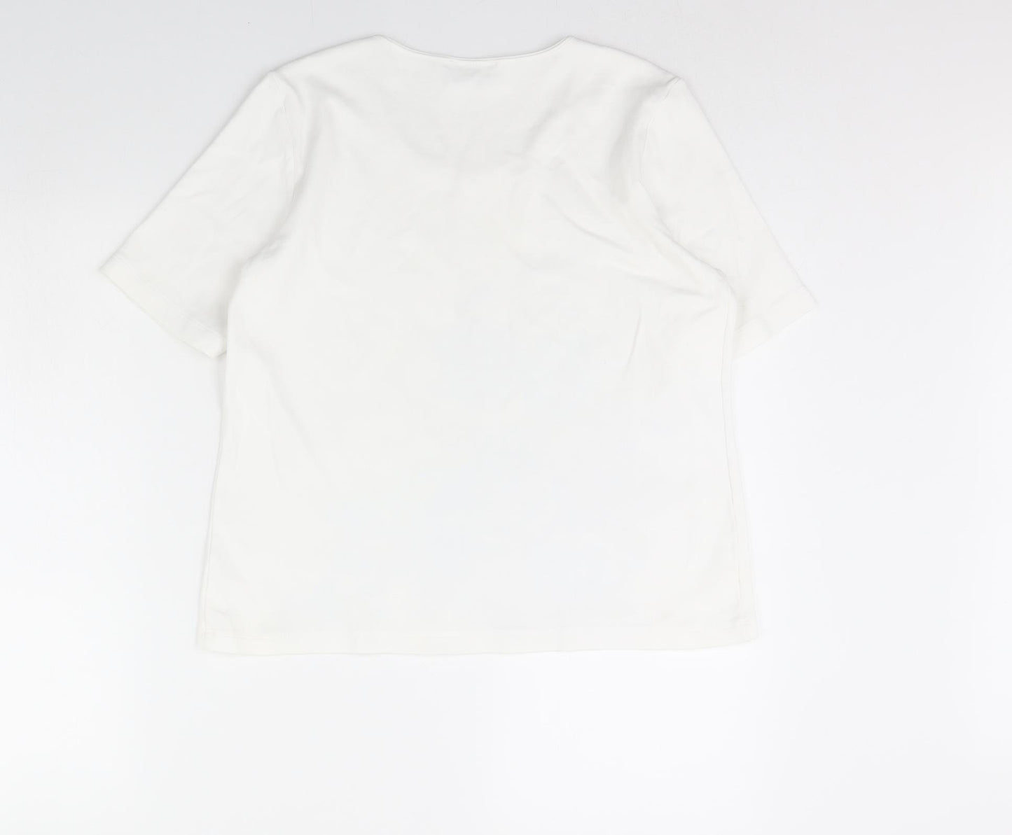 Cotswold Womens White   Basic Blouse Size M