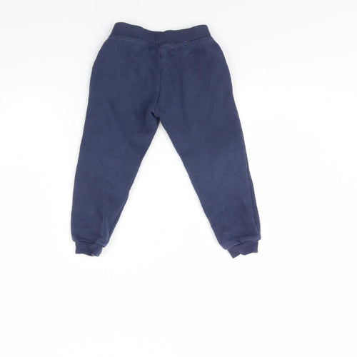 Primark Girls Blue   Jogger Trousers Size 2 Years