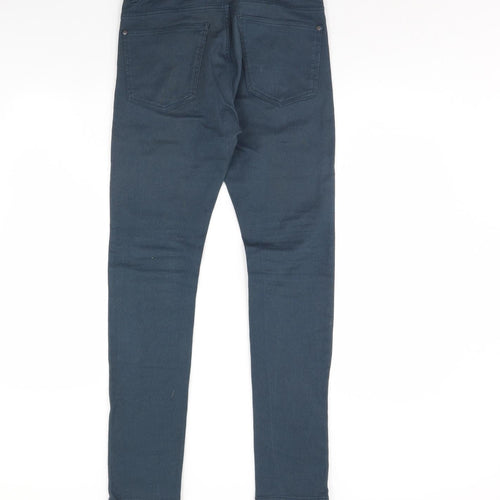 Divided Womens Blue  Denim Skinny Jeans Size 30 in L30 in