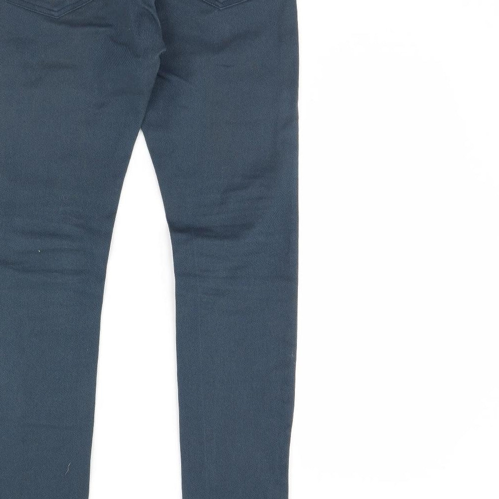 Divided Womens Blue  Denim Skinny Jeans Size 30 in L30 in