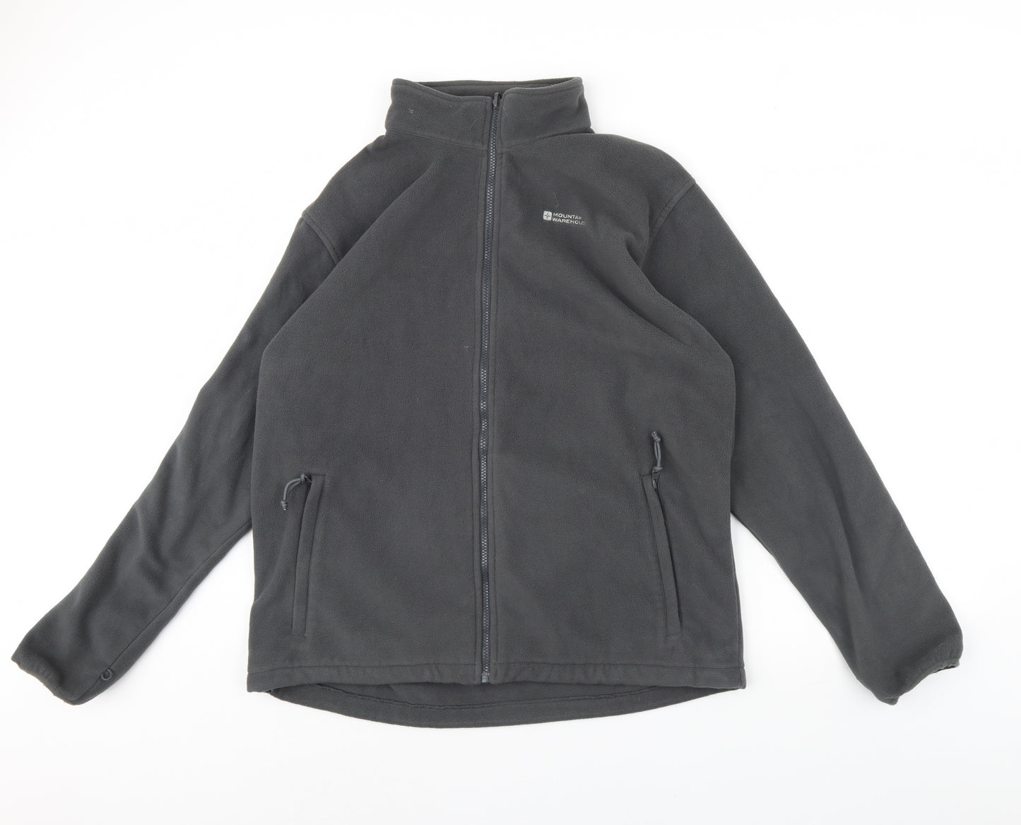 Mountain Warehouse Mens Grey  Fleece Jacket  Size L