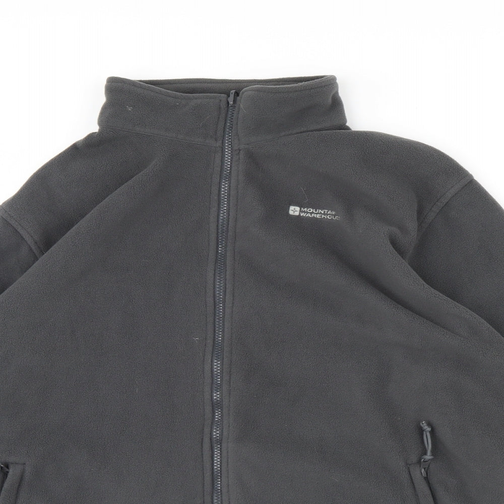 Mountain Warehouse Mens Grey  Fleece Jacket  Size L