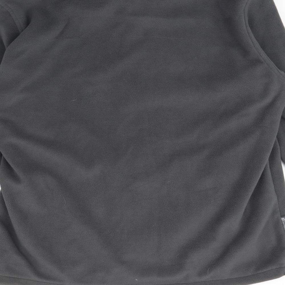 Mountain Warehouse Mens Grey  Fleece Jacket  Size L