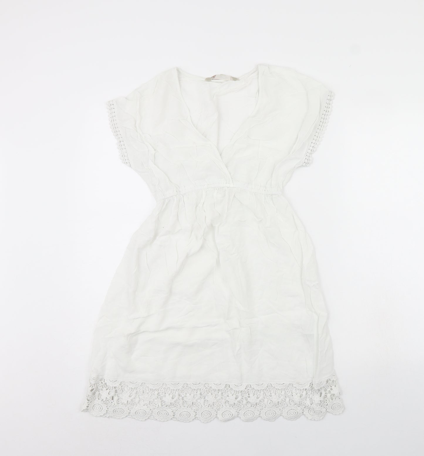 Manta Ray Womens White   Mini  Size S
