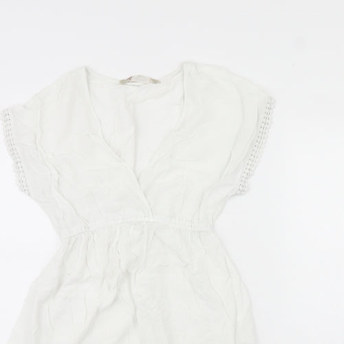 Manta Ray Womens White   Mini  Size S