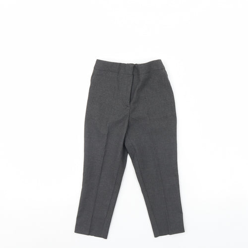 George Boys Grey   Dress Pants Trousers Size 3 Years - School