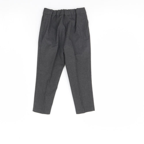 George Boys Grey   Dress Pants Trousers Size 3 Years - School