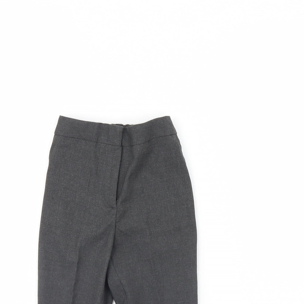 George Boys Grey   Dress Pants Trousers Size 3 Years - School