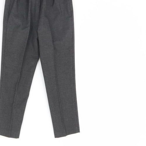George Boys Grey   Dress Pants Trousers Size 3 Years - School