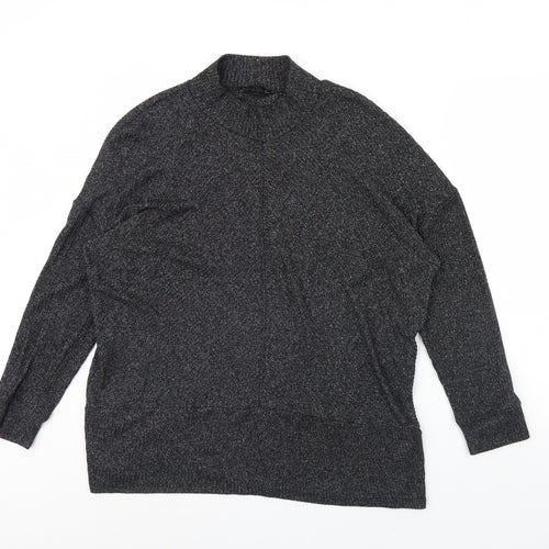 F&F Womens Black   Pullover Jumper Size L