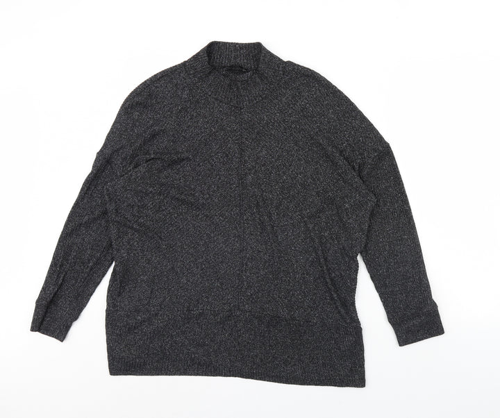 F&F Womens Black Pullover Jumper Size L