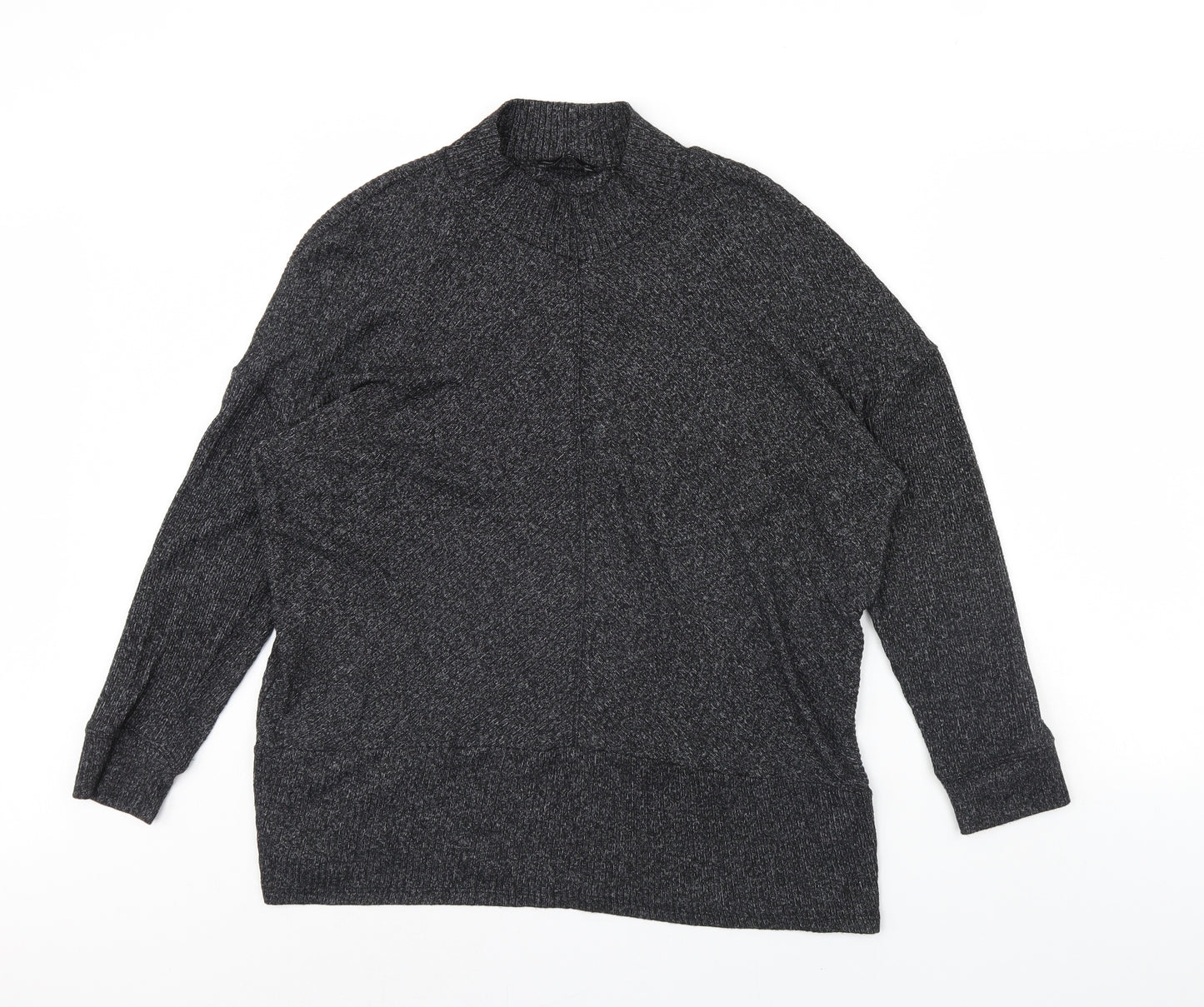 F&F Womens Black   Pullover Jumper Size L