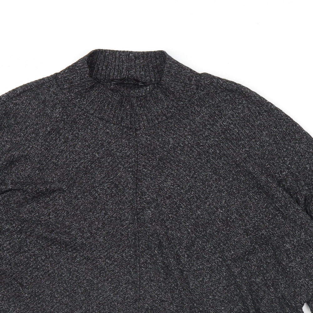 F&F Womens Black   Pullover Jumper Size L