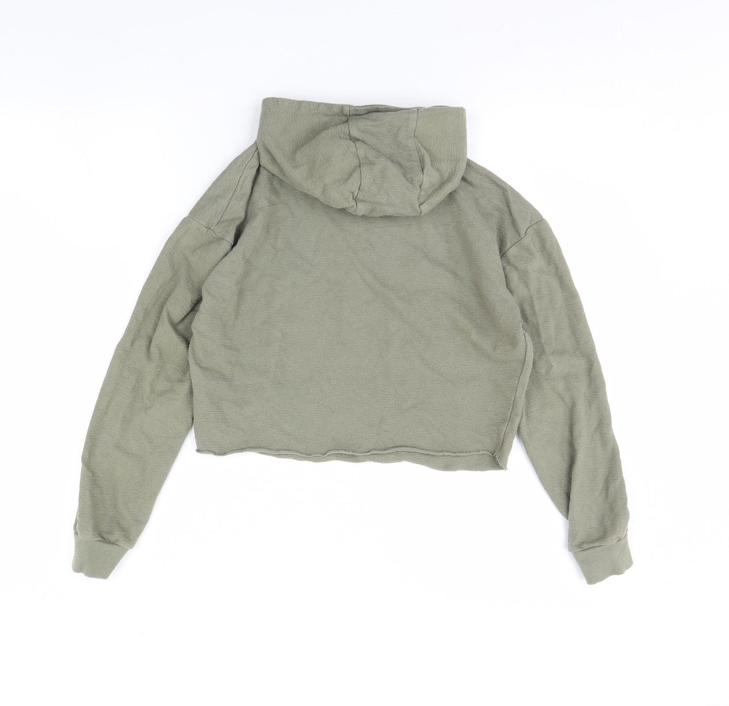 Miss evie Girls Green   Pullover Hoodie Size 11-12 Years  - Girls Can Do Anything
