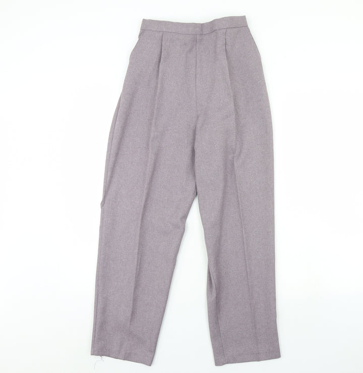 Preworn Womens Purple Trousers Size 16 L30 in
