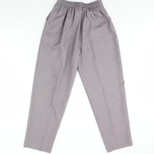 Preworn Womens Purple   Trousers  Size 16 L30 in
