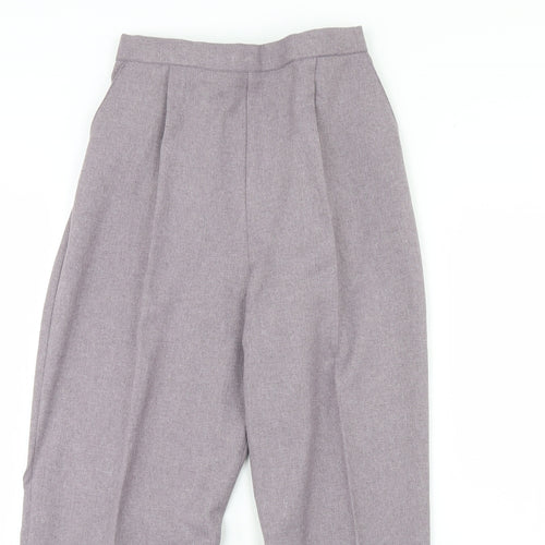 Preworn Womens Purple   Trousers  Size 16 L30 in