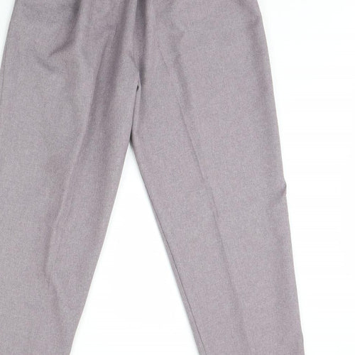 Preworn Womens Purple   Trousers  Size 16 L30 in