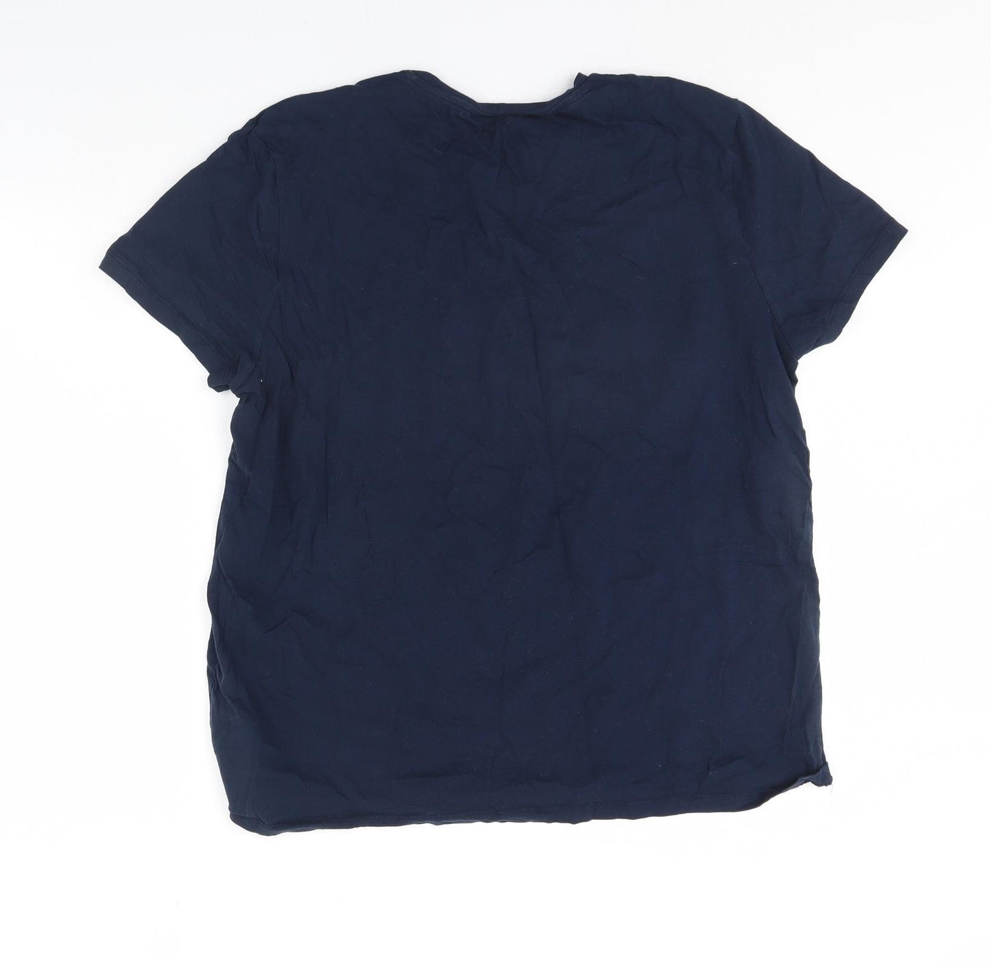 Coca-Cola Mens Blue    T-Shirt Size 2XL  - Coca Cola