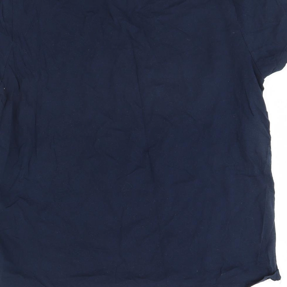 Coca-Cola Mens Blue    T-Shirt Size 2XL  - Coca Cola