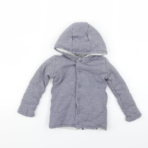 George  Blue   Basic Coat Coat Size 12-18 Months
