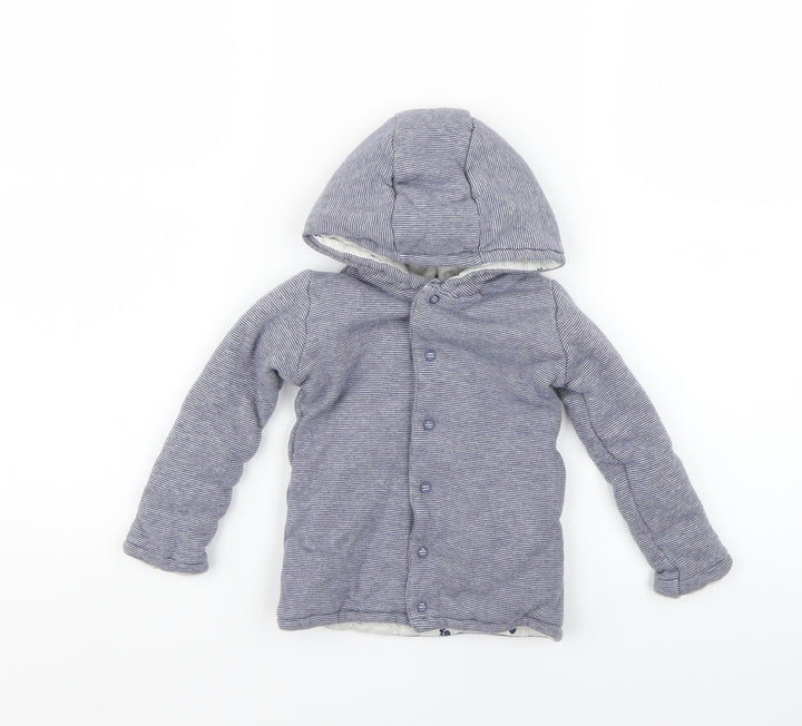 George  Blue   Basic Coat Coat Size 12-18 Months