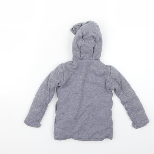 George  Blue   Basic Coat Coat Size 12-18 Months