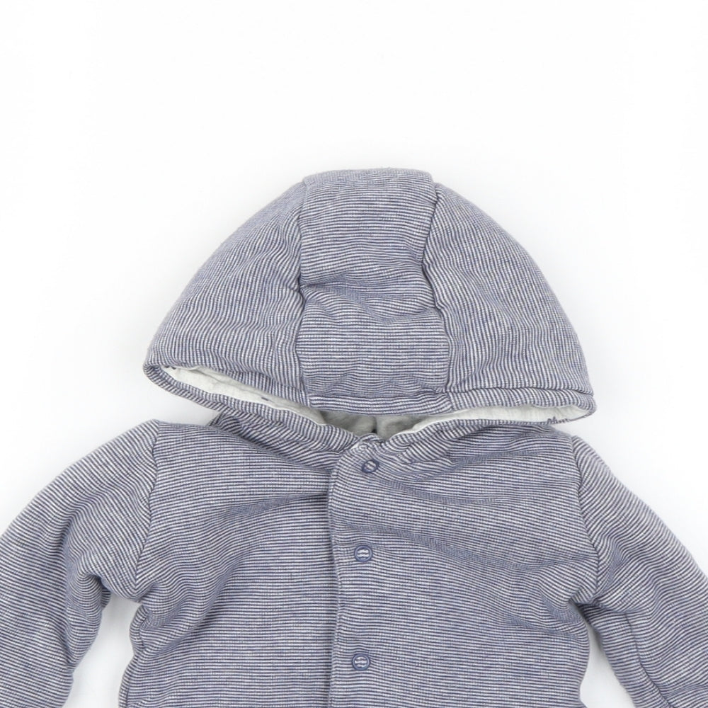 George  Blue   Basic Coat Coat Size 12-18 Months