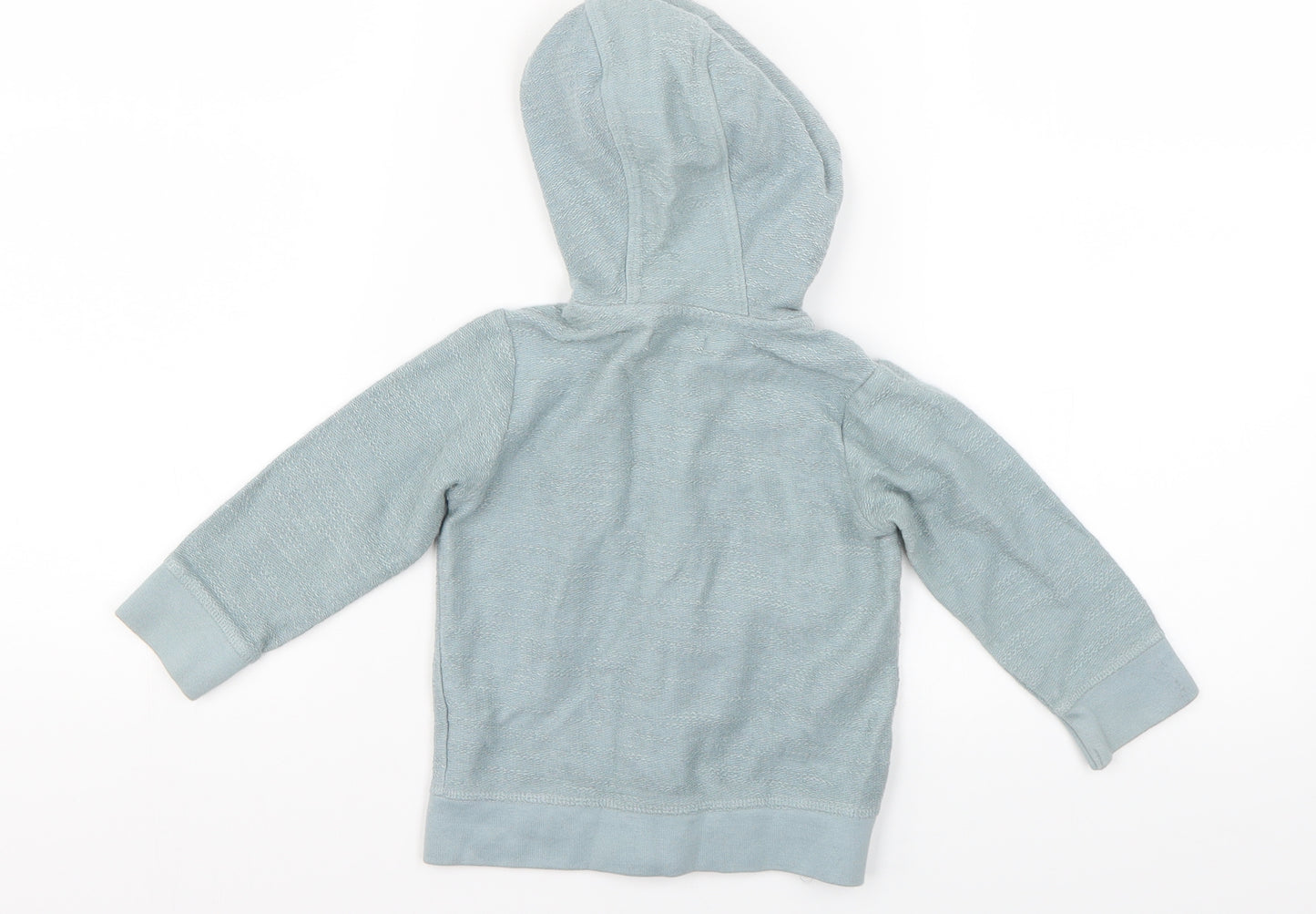 Ladybird Baby Green Geometric Knit Cardigan Jumper Size 12-18 Months